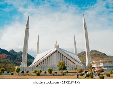 Faisal Mosque ISLAMABAD