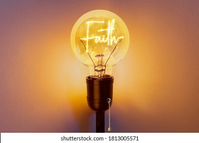 Faith Alive Inspirational Christian Art - Shutterstock ID 1813005571