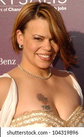 Faith Evans  At The 8th Annual Chrysalis Butterfly Ball, Private Residence, Los Angeles, CA. 06-06-09