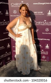 Faith Evans  At The 8th Annual Chrysalis Butterfly Ball, Private Residence, Los Angeles, CA. 06-06-09