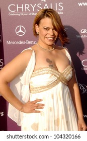 Faith Evans  At The 8th Annual Chrysalis Butterfly Ball, Private Residence, Los Angeles, CA. 06-06-09