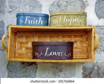 Faith, Hope, Love