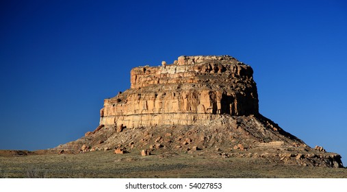 Fajada Butte In Chaco Canyon