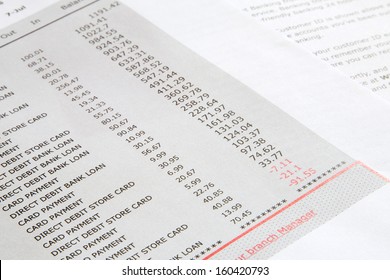 Fake Bank Statement