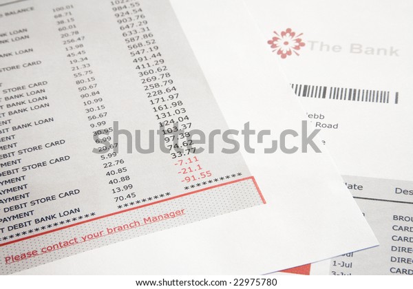 Create Fake Bank Statement Template from image.shutterstock.com