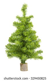 Fake Christmas Tree Isolated