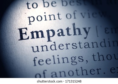 Fake Dictionary, Dictionary Definition Of Empathy.