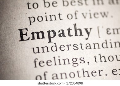 Fake Dictionary, Dictionary Definition Of Empathy.