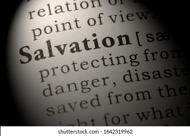 Fake Dictionary, Dictionary Definition Of Salvation.