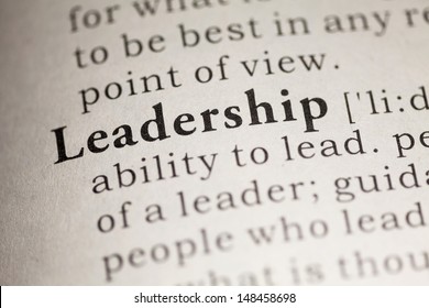 Fake Dictionary, Dictionary definition of the word Leadership.