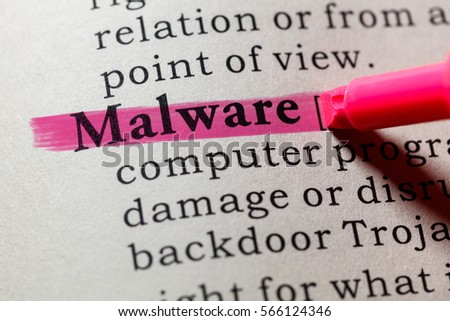 malware descriptive words
