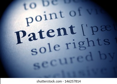 Fake Dictionary, Dictionary definition of the word Patent.