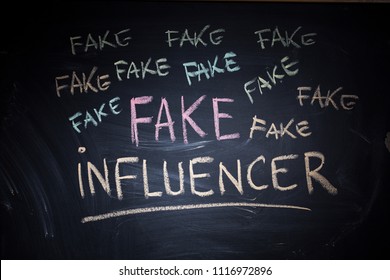 Fake Influencer, Misleading Public Profile With Fake Popularity