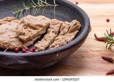 Fake Meat. Meat Analogue (also Called  Alternative, Substitute, Mock, Faux, Imitation, Vegetarian, Vegan) Meat. Wheat Gluten, Also Called Seitan, Mianjin, Milgogi, Gluten Meat.