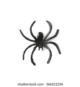 plastic black spiders