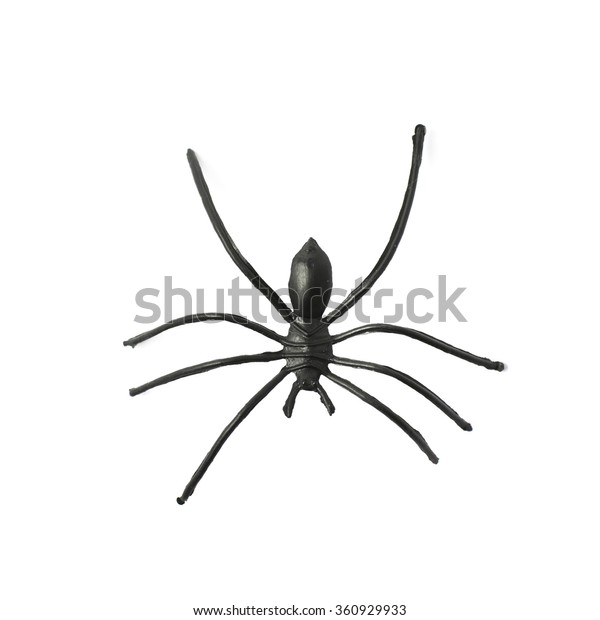 fake rubber spiders