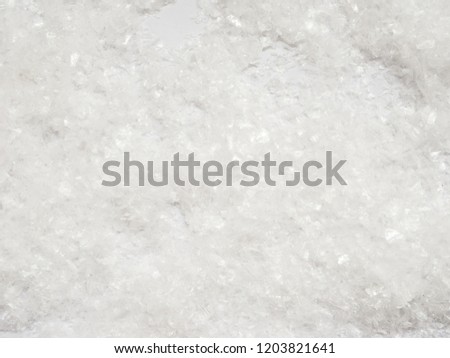 fake white snow closeup textured background perfect for text or quote christmas festive social media photo