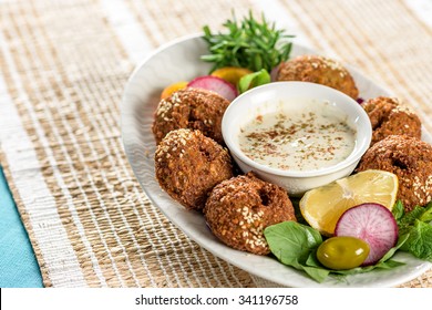 Falafel Plate