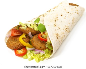 Falafel Wrap - Fast Food