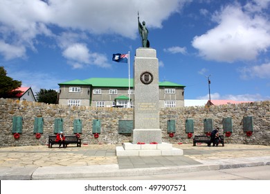 Falkland Islands War Monument