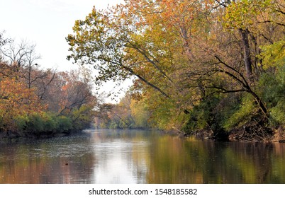 Fall Along The Great Miami River