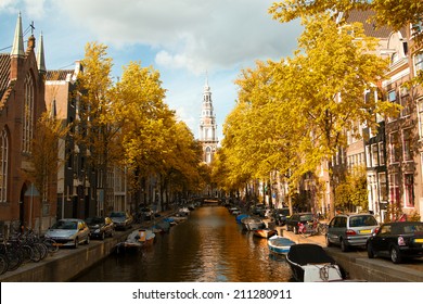 Fall In Amsterdam