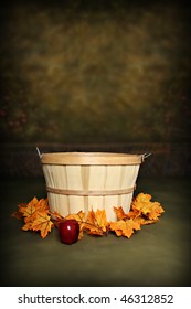 Fall Apple Basket