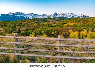 Fall Approaches, Ouray County - Colorado