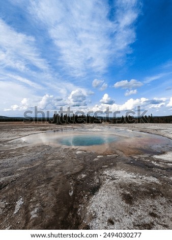 Similar – hot tub volcanic landscape