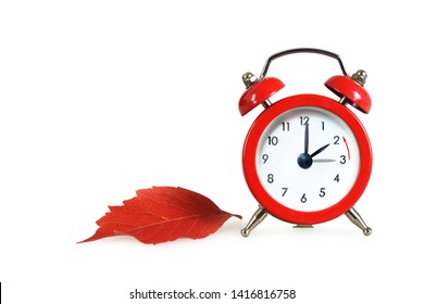 Fall Back. Daylight Saving Time