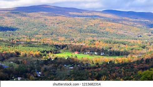 Fall At Berkshire County Massachusetts