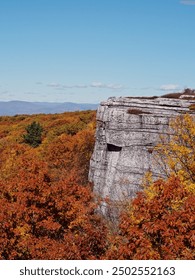 Fall in the Catskill mountains.