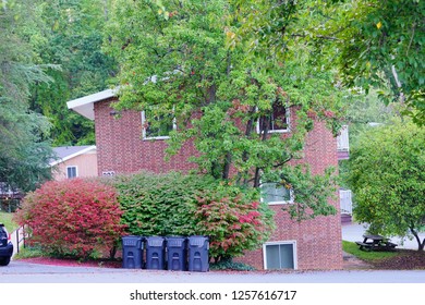 Fall Of Charlottesville, Virginia, USA