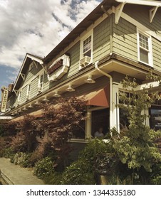 Fall City, Washington/United States - 07/18/17: The Roadhouse Diner, Film Location For Twin Peaks, Bang Bang Bar