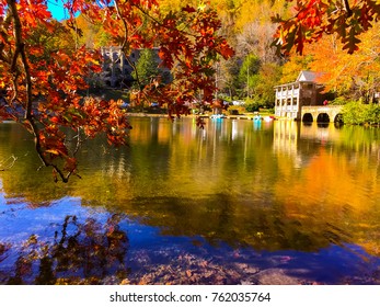 Fall Color At Black Mountain North Carolina 