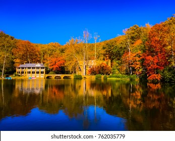 Fall Color At Black Mountain North Carolina 