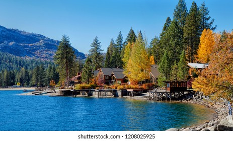 Fall Color At Donner Lake