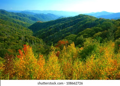 Fall Color, Great Smoky Mountains National Park