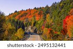 Fall Colors in Algonquin Provincial Park, Ontario Canada