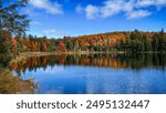 Fall Colors in Algonquin Provincial Park, Ontario Canada