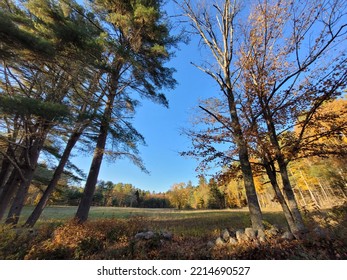 Fall Colors In Central Massachusetts