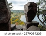 Fall Colors - Devils Lake State Park Wisconsin