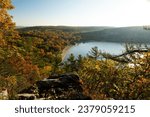 Fall Colors - Devils Lake State Park Wisconsin