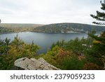 Fall Colors - Devils Lake State Park Wisconsin