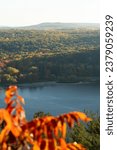 Fall Colors - Devils Lake State Park Wisconsin