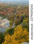 Fall Colors - Devils Lake State Park Wisconsin