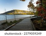 Fall Colors - Devils Lake State Park Wisconsin