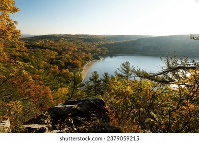 Fall Colors - Devils Lake State Park Wisconsin
