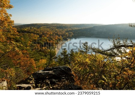 Fall Colors - Devils Lake State Park Wisconsin
