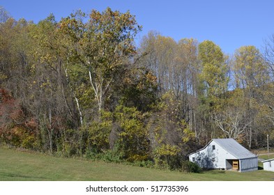 Fall Colors Farm Near Culpeper Virginia Stock Photo 517735396 ...